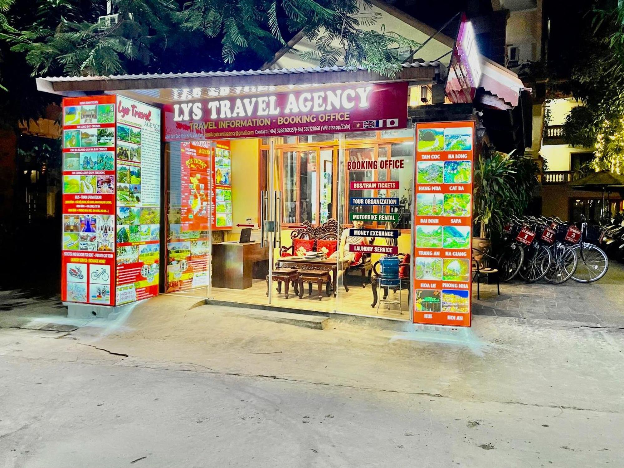 Lys Homestay Ninh Bình Extérieur photo